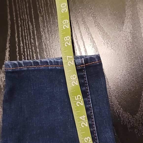 J.CREW JEANS 9" HIGH RISE TOOTHPICK MEDIUM WASH, SZ 31 - Picture 15 of 16